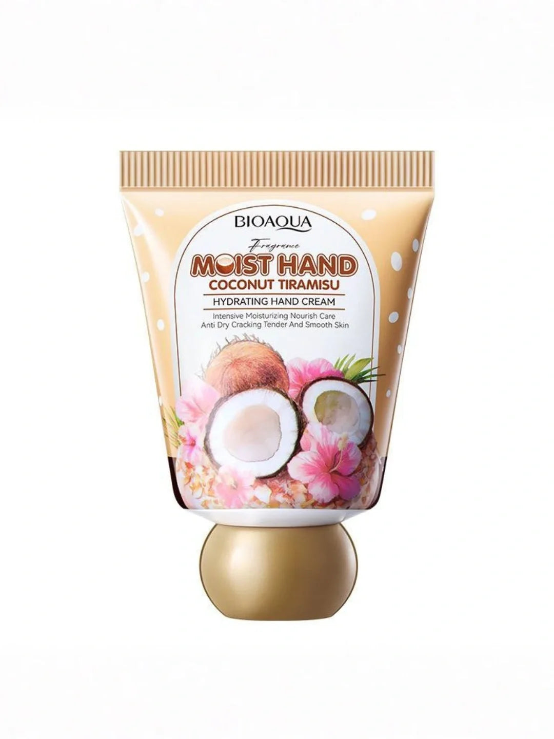 Bioaqua - Coconut Tiramisu Cake Moisturizing Hand Cream 30G — image 1 — Meeshop Pakistan