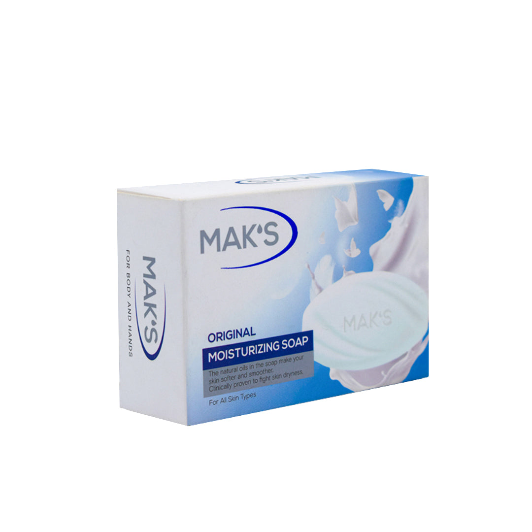 Maks - Original Moisturizing Soap - 100g — image 1 — Meeshop Pakistan