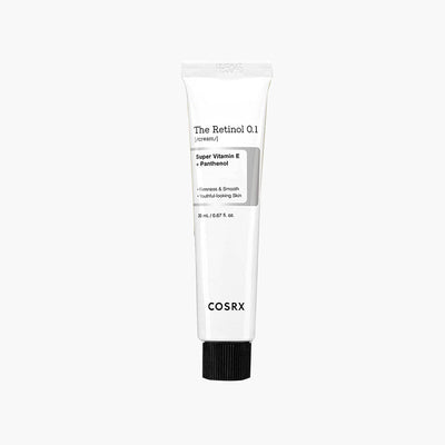Cosrx - The Retinol 0.1 Cream Super Vitamin E + Panthenol - 20ml