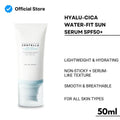 Skin1004 - Centella Water Fit Sun-Serum - 50ml