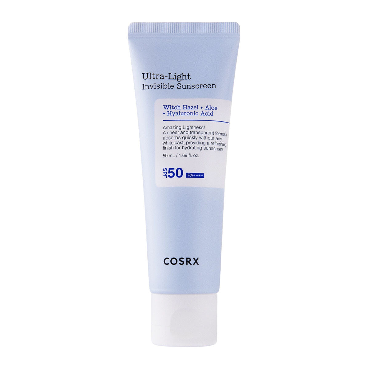 Cosrx - Invisible Sunscreen Spf50 - 50ml — image 1 — Meeshop Pakistan