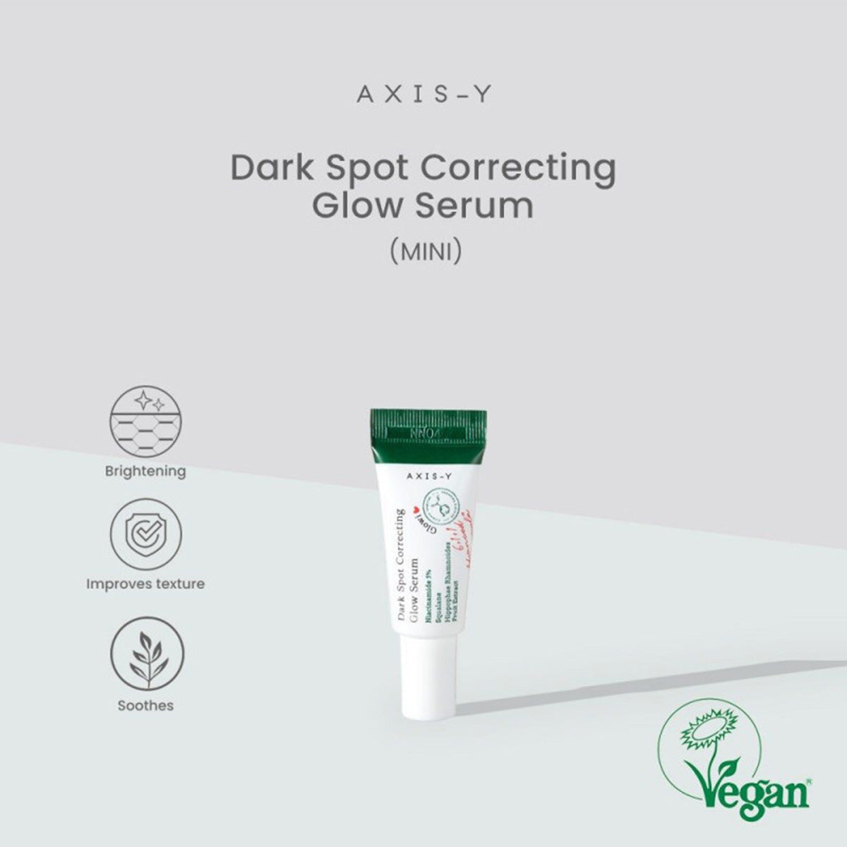 AXIS-Y - Dark Spot Glow Serum Mini - 5ml — image 1 — Meeshop Pakistan