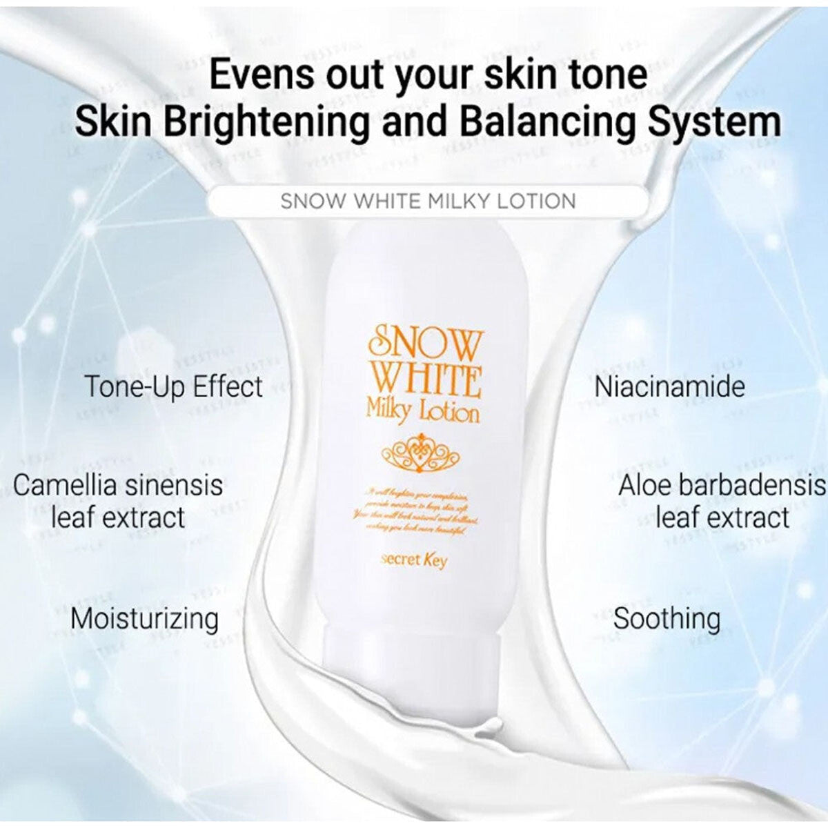 Secret Key - Snow White Milky Lotion 120g — image 1 — Meeshop Pakistan