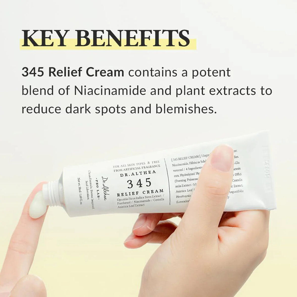 Dr Althea - 345 Relief Cream — image 2 — Meeshop Pakistan