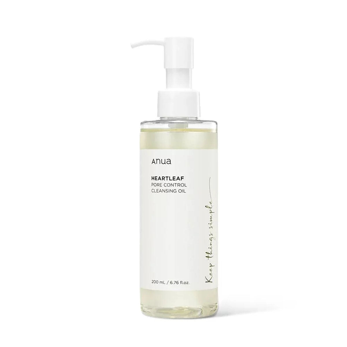 Anua - Heartleaf Pore Control Cleansing Oil - 200ml — image 1 — Meeshop Pakistan