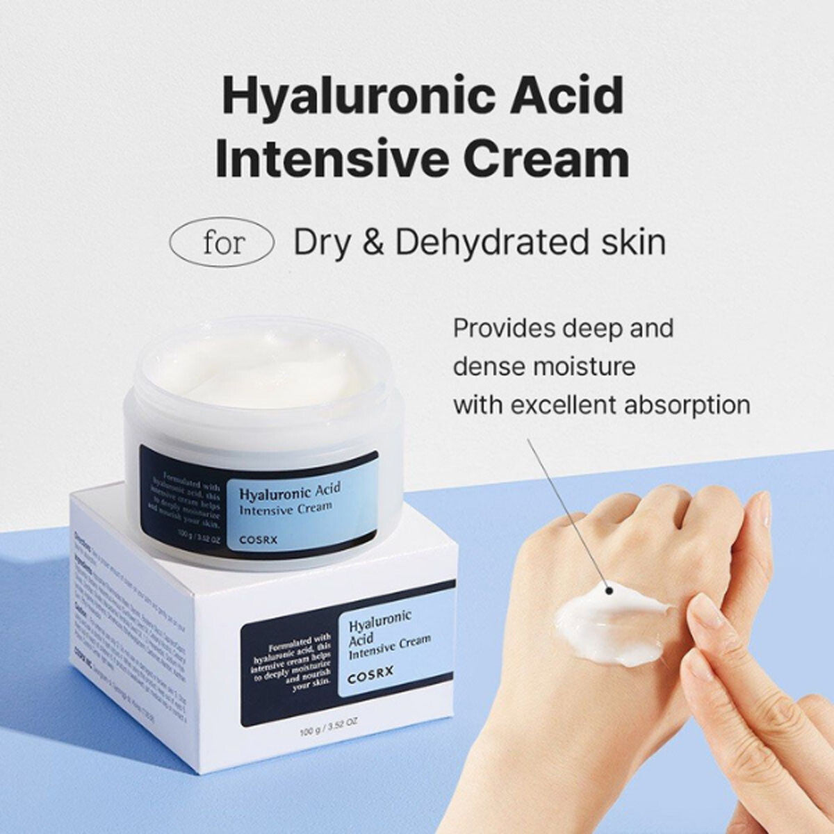 Cosrx - Hyaluronic Intensive Cream - 100g — image 1 — Meeshop Pakistan