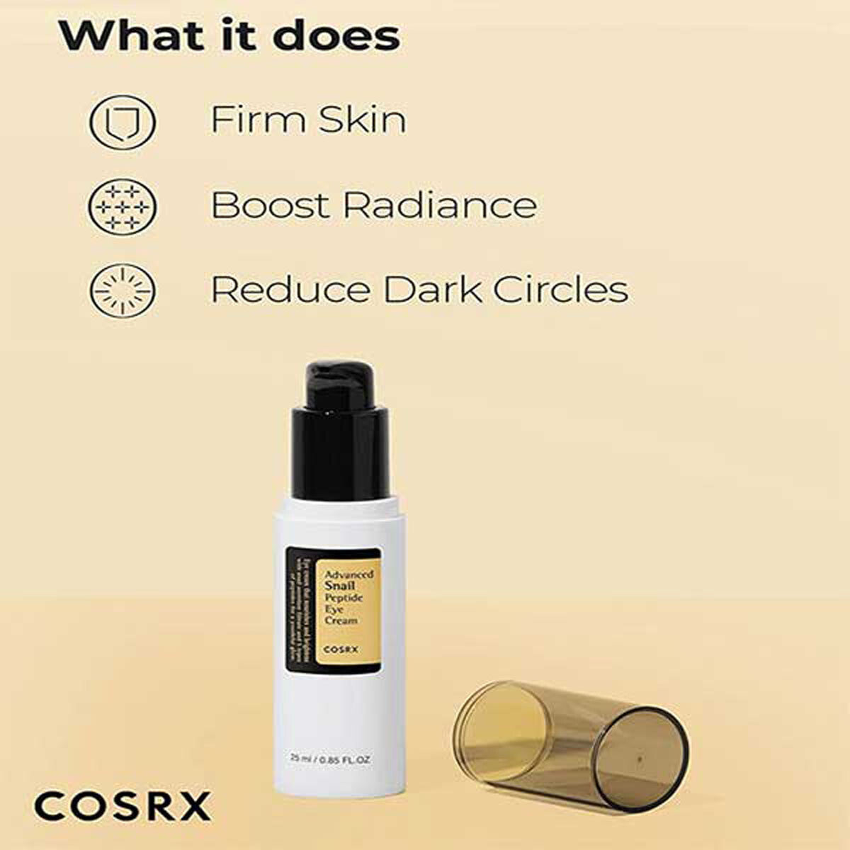 Cosrx - Peptide Eye Cream - 25ml — image 1 — Meeshop Pakistan