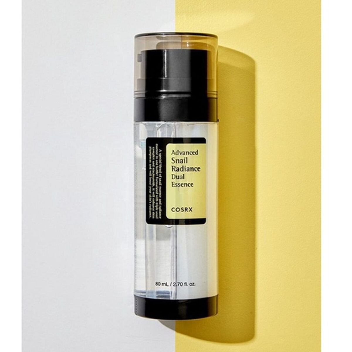 Cosrx - Snail Radiance Dual Power Essence — image 1 — Meeshop Pakistan