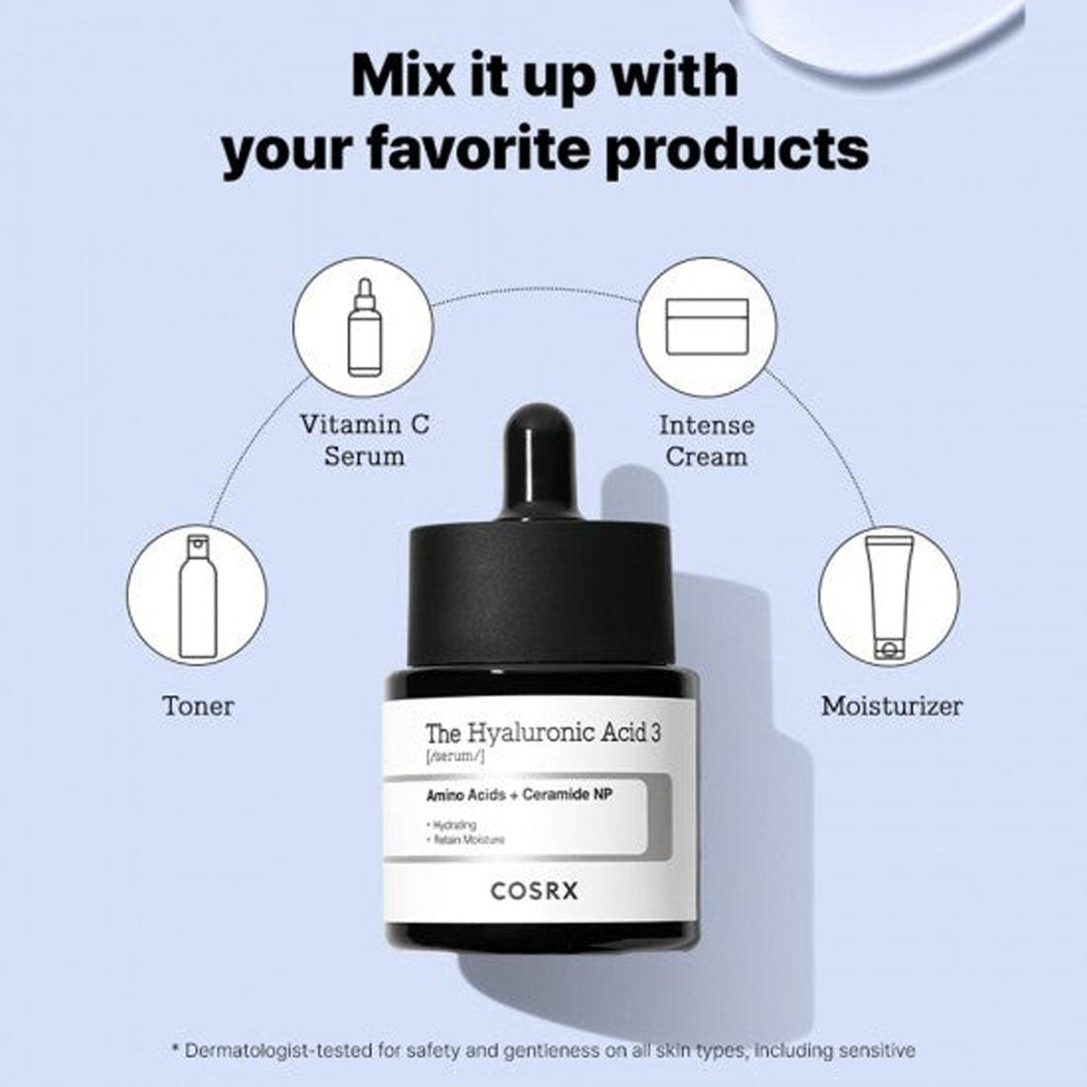 Cosrx - Hyaluronic Acid 3 Serum - 20ml — image 1 — Meeshop Pakistan