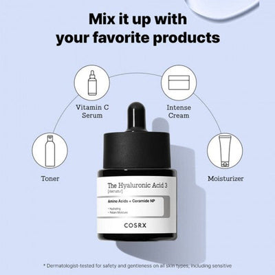 Cosrx - Hyaluronic Acid 3 Serum - 20ml
