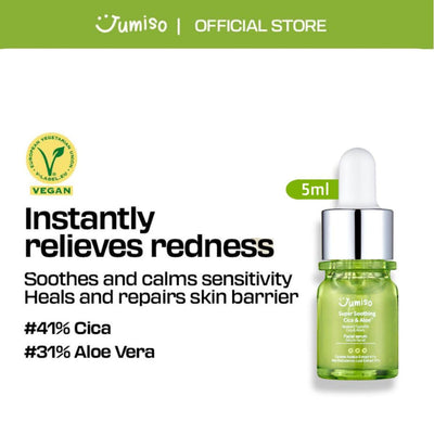 Jumiso - Cica Aloe Facial Serum Mini - 5ml