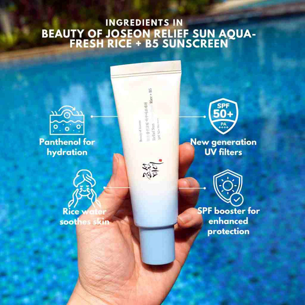 Beauty Of Joseon - Aqua Relief Sunscreen - 50ml — image 1 — Meeshop Pakistan