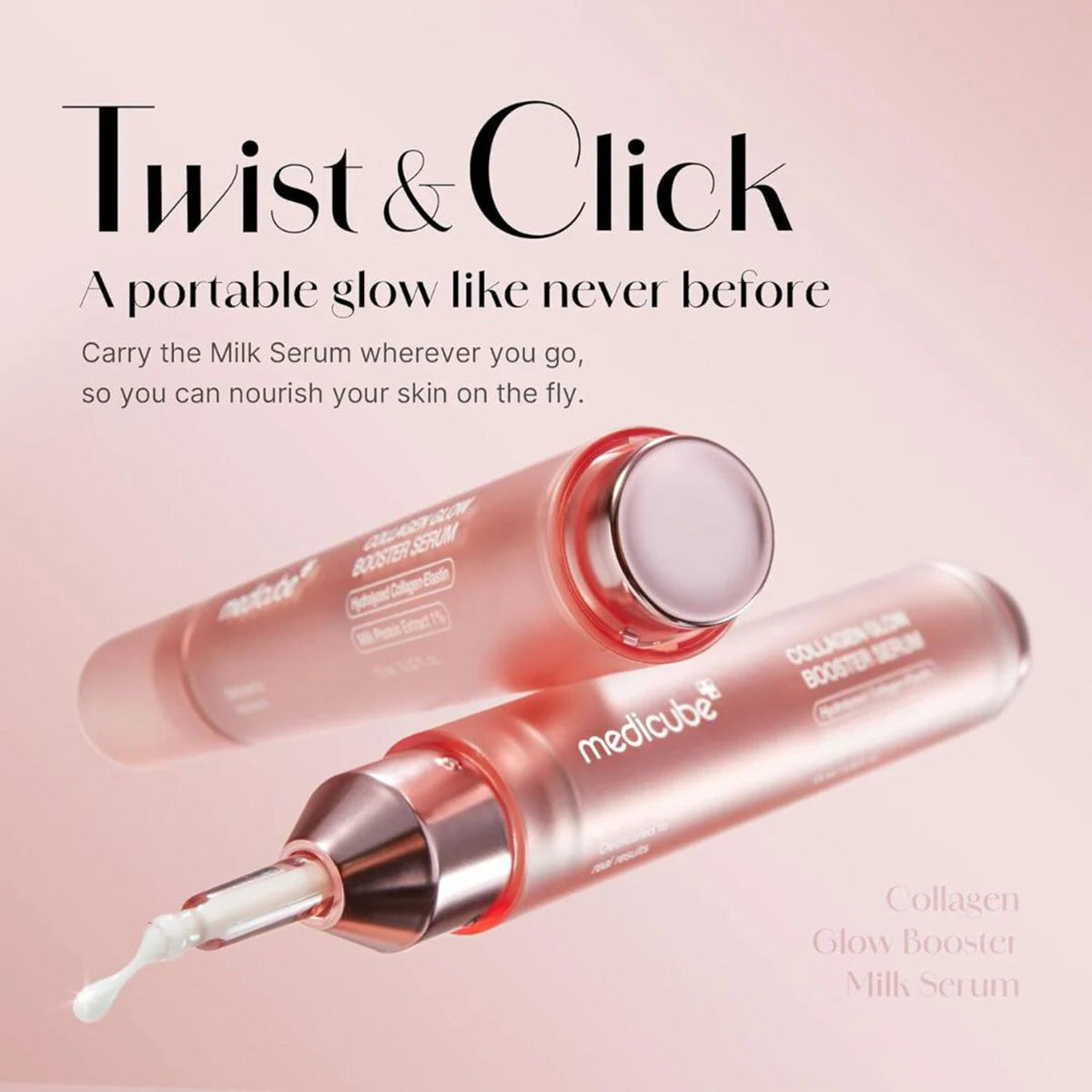 Medicube - Glow Booster Serum - 15ml — image 1 — Meeshop Pakistan