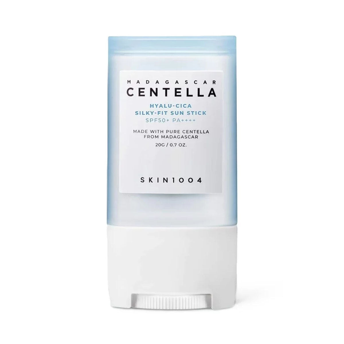 Skin1004 - Madagascar Centella Hyalu-Cica Silky-Fit Sun Stick SPF 50+ PA++++ - 20g — image 1 — Meeshop Pakistan