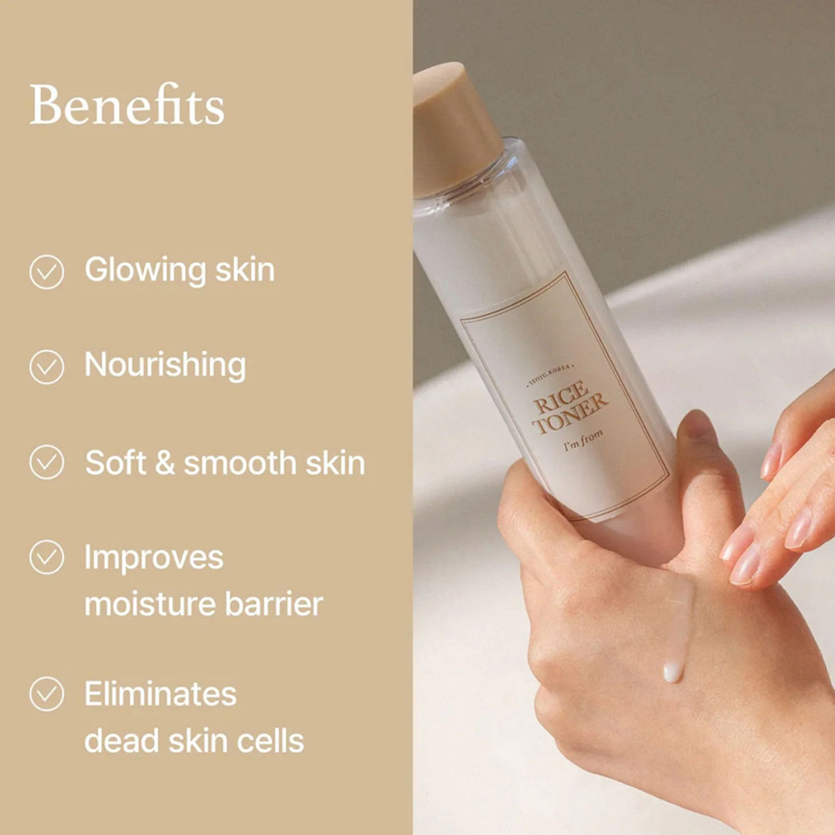 I'm From - Rice Toner - 30ml — image 1 — Meeshop Pakistan