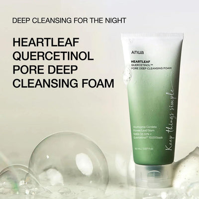 Anua - Heartleaf Pore Cleansing Foam - 150ml