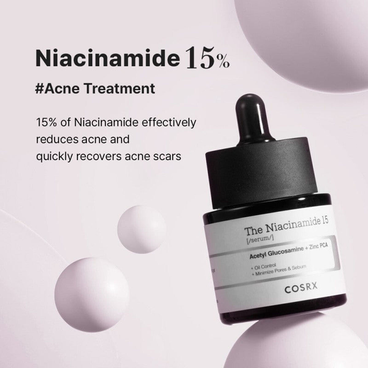Cosrx - Niacinamide 15 Serum - 20ml — image 1 — Meeshop Pakistan