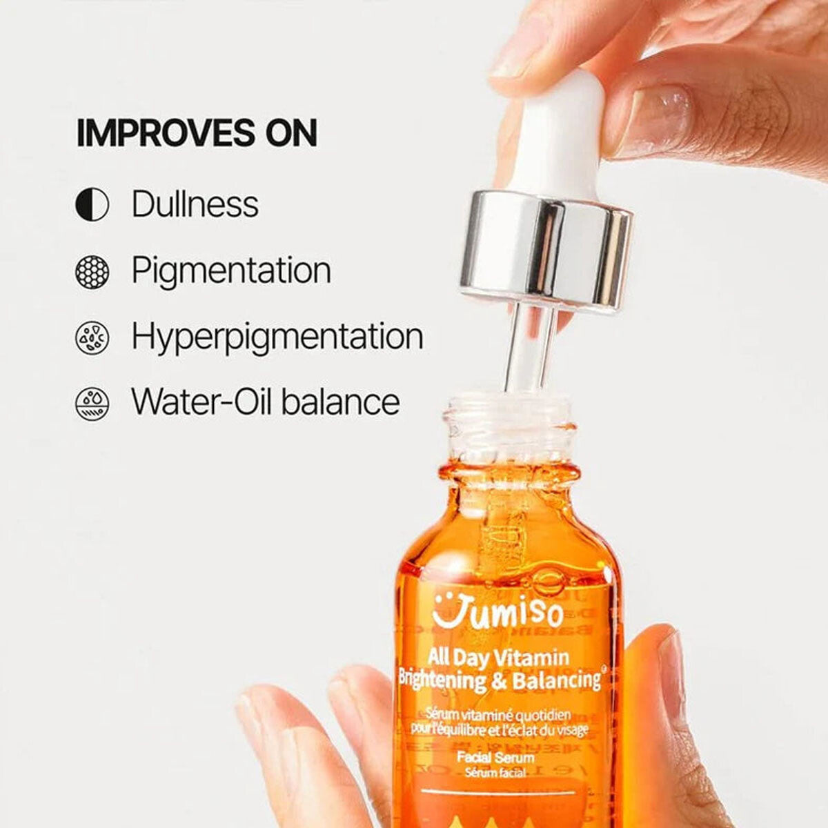 Jumiso - All Day Vitamin Brightening & Balancing 30ml — image 1 — Meeshop Pakistan