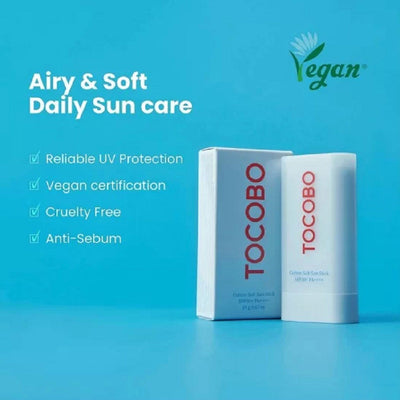 Tocobo - Cotton Soft Sunstick SPF50 - 19g