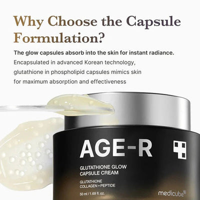 Medicube - Age R Glutathoine Cream - 50ml