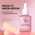 Anua - Peach Niacin Serum - 30ml