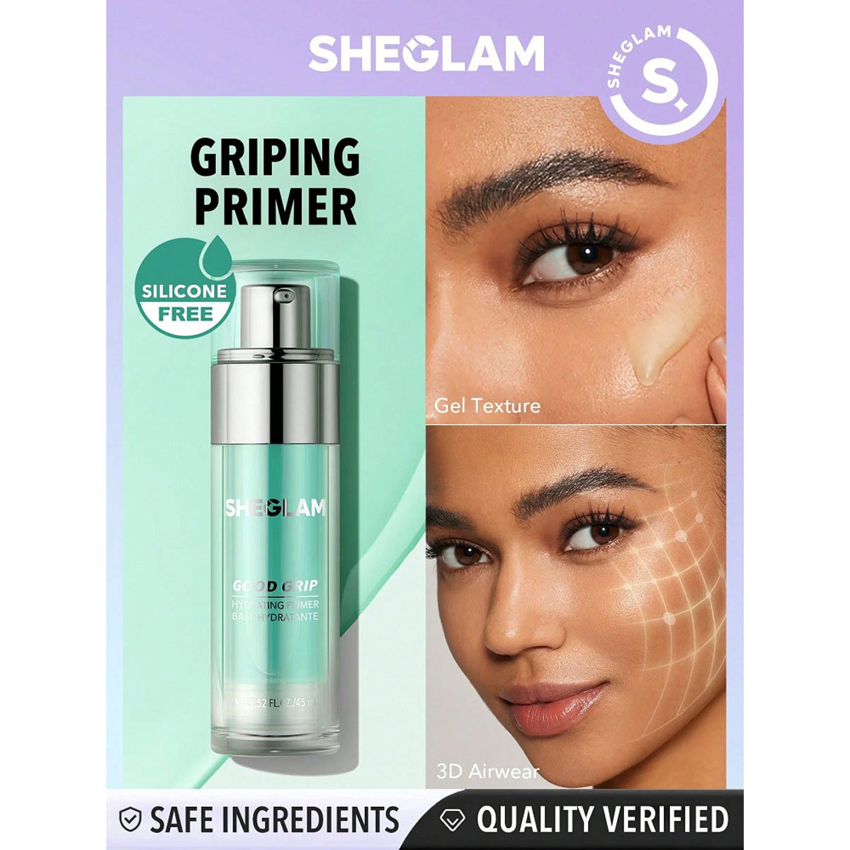 Sheglam - Hydrating Primer - 45ml — image 1 — Meeshop Pakistan
