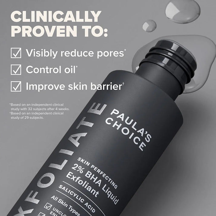 Paula's Choice - Skin Perfecting 2% BHA Liquid Exfoliant - 118ml — image 1 — Meeshop Pakistan
