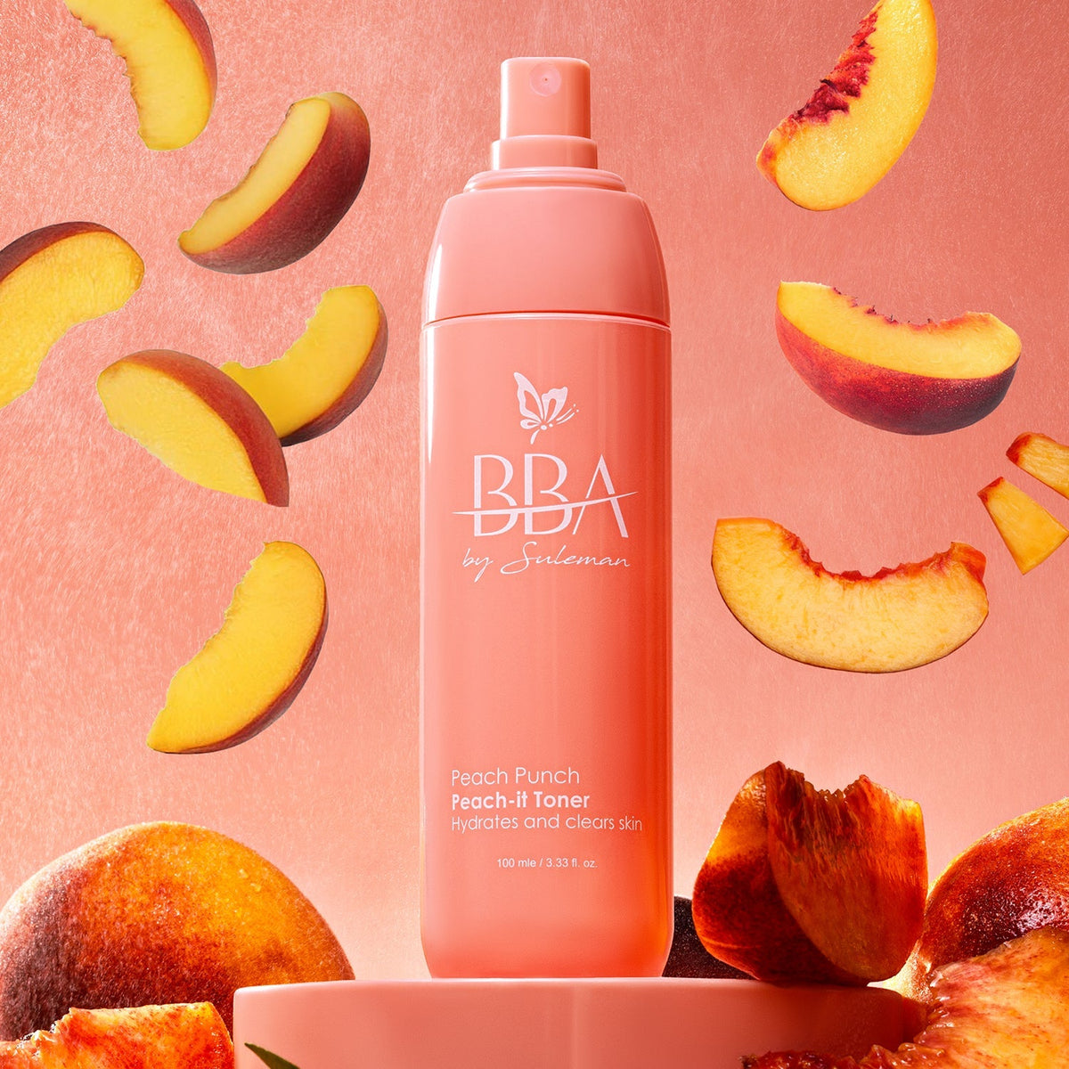 BBA By Suleman - Be Beauty Peach Punch Peach-it Toner (For all skin types) — image 1 — Meeshop Pakistan