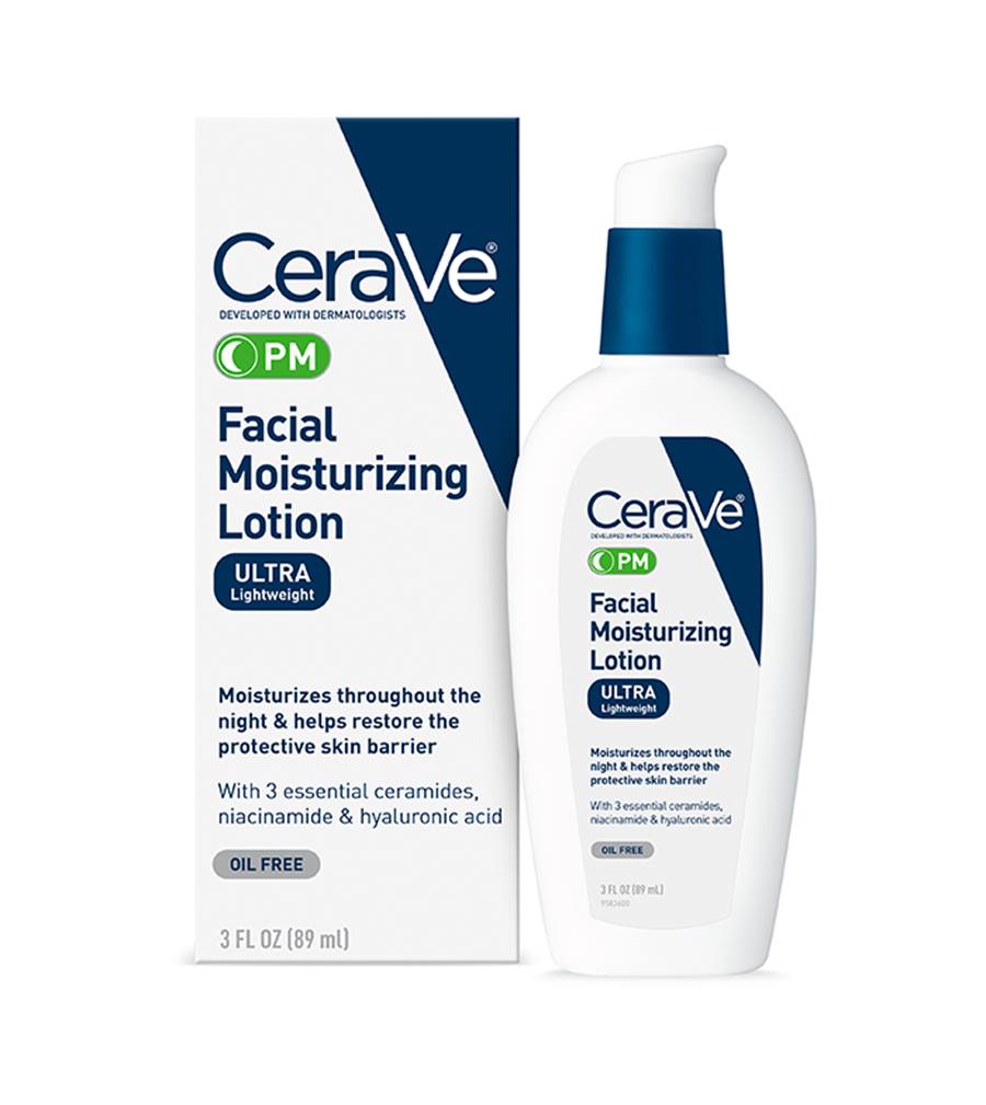 CeraVe - PM Facial Moisturizing Lotion - 60ml — image 1 — Meeshop Pakistan