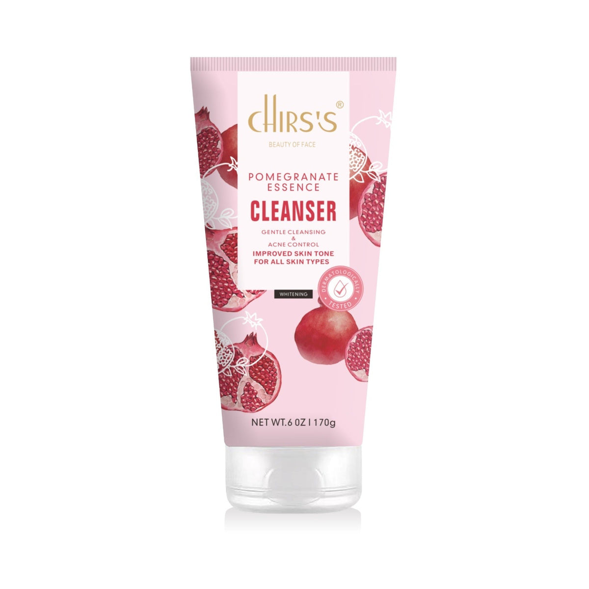Chirs's - Pomegranate Essence Cleanser - 170g — image 1 — Meeshop Pakistan
