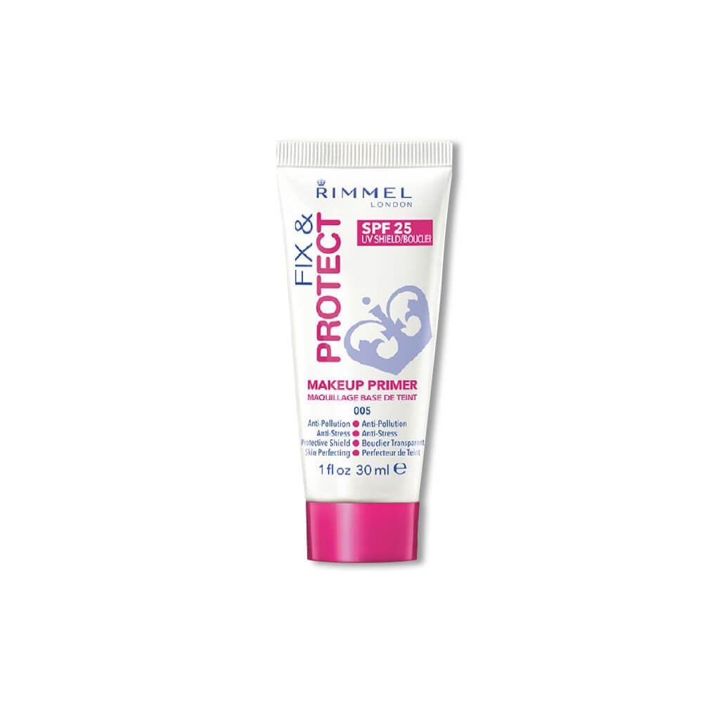 Rimmel London - Fix & Protect Primer New 034-001 — image 1 — Meeshop Pakistan