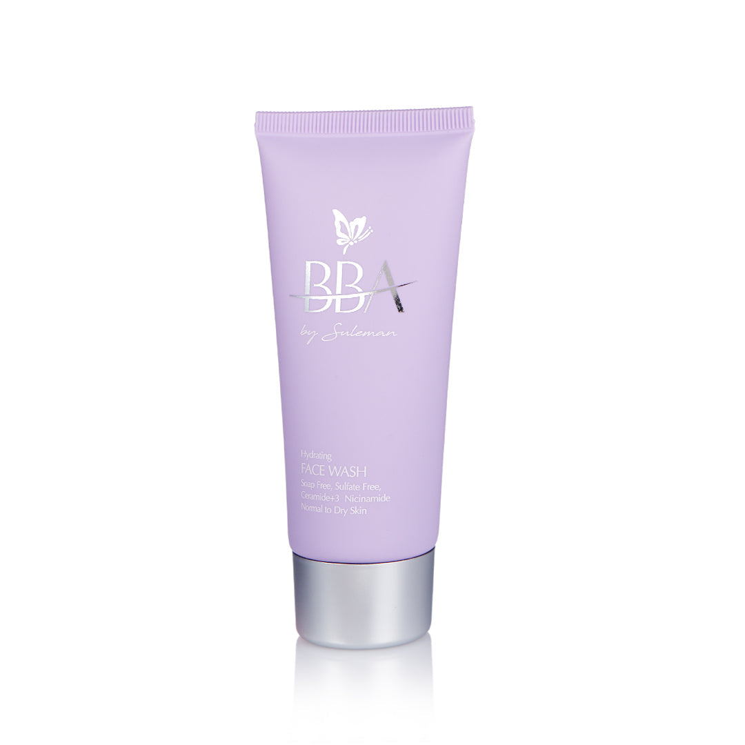 BBA By Suleman - Hydrating Face Wash Normal To Dry Skin 60ml — image 1 — Meeshop Pakistan
