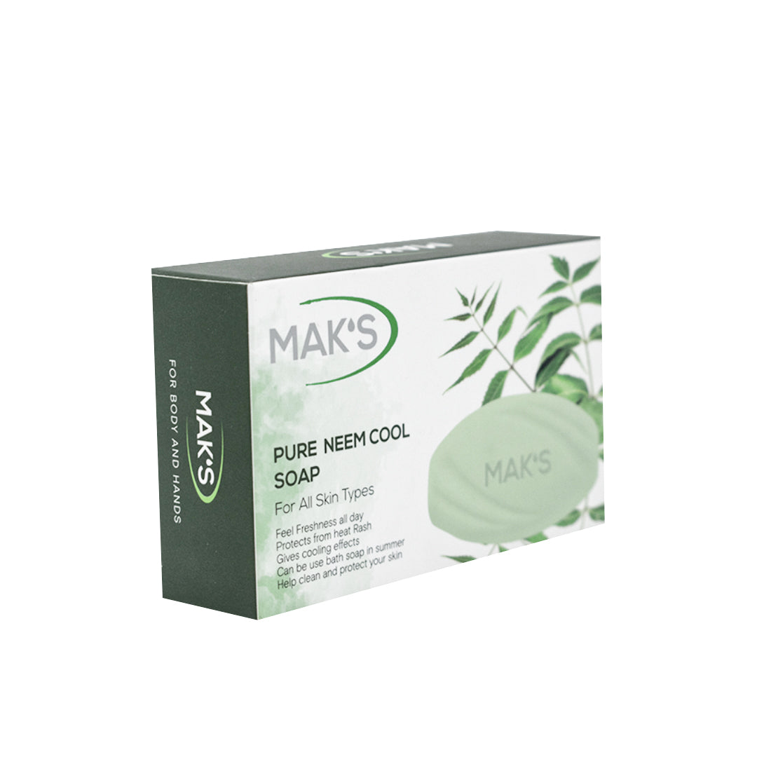 Maks - Pure Neem Cool Soap - 85g — image 1 — Meeshop Pakistan