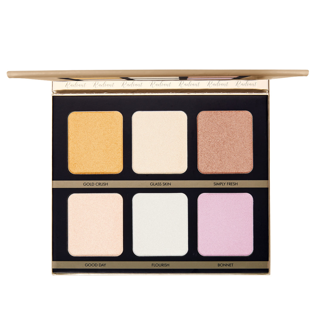 BBA By Suleman - Radiant Highlighter Palette 38.4g — image 1 — Meeshop Pakistan