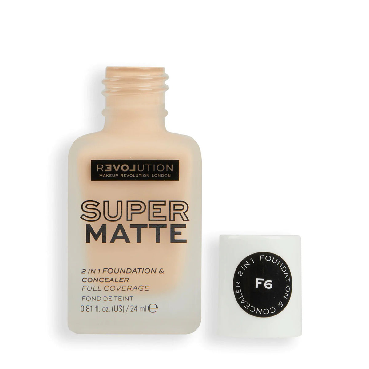 Revolution - Relove Supermatte Foundation F6 — image 1 — Meeshop Pakistan