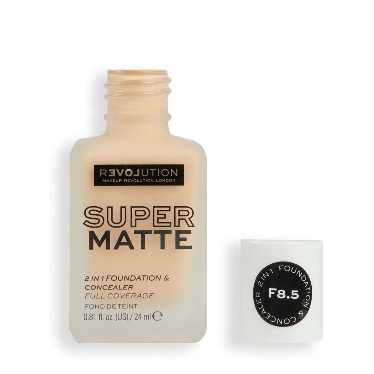 Revolution - Relove Supermatte Foundation F8.5 — image 1 — Meeshop Pakistan