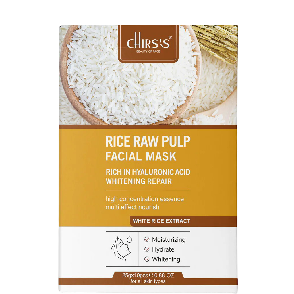 Chirs's - Rice Facial Mask 1pc — image 1 — Meeshop Pakistan