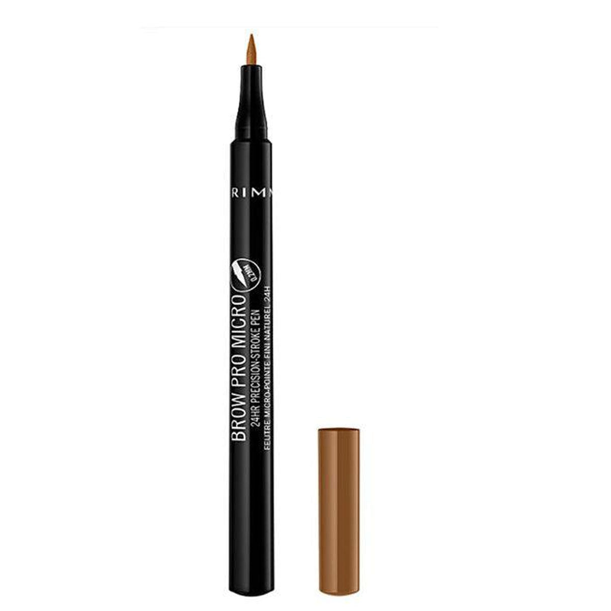 Rimmel London - Brow Pro Micro 24HR Precision-Stroke Pen - 01 Blonde — image 1 — Meeshop Pakistan