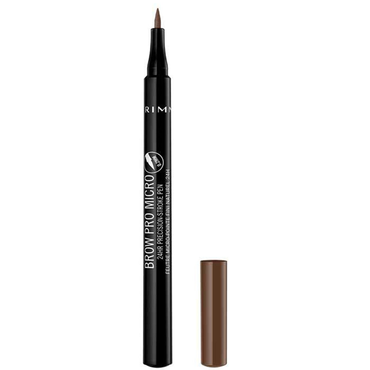 Rimmel London - Brow Pro Micro 24HR Precision-Stroke Pen - 03 Soft Brown — image 1 — Meeshop Pakistan