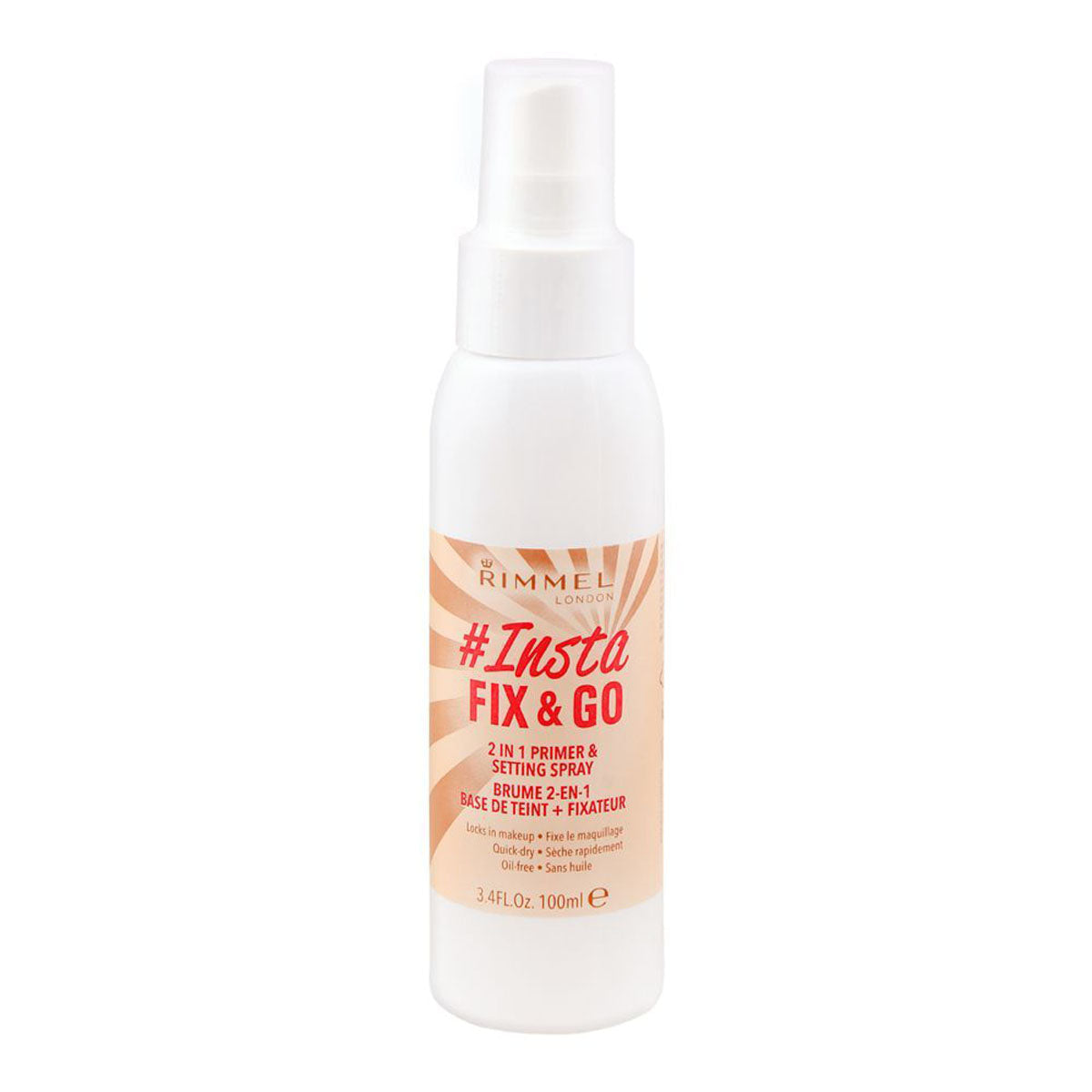 Rimmel London - Insta Fix & Go Setting Spray — image 1 — Meeshop Pakistan