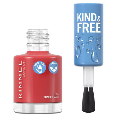 Rimmel London - Kind & Free Nail Polish - 155 Sunset Soar