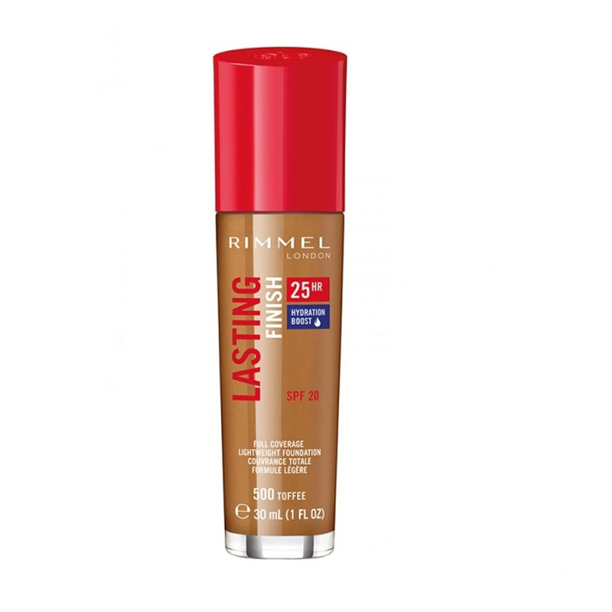 Rimmel london - Lasting finish 25hr foundation - 500 Toffee — image 1 — Meeshop Pakistan