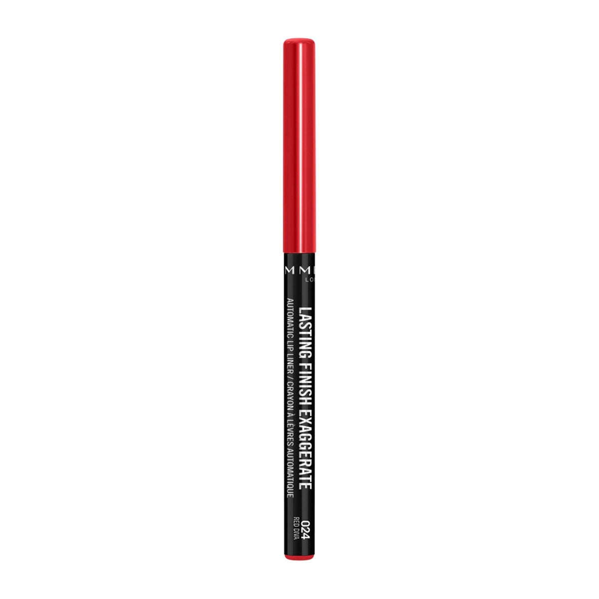 Rimmel London - Lasting Finish Exaggerate Automatic Lip Liner - 024 Red Diva — image 1 — Meeshop Pakistan
