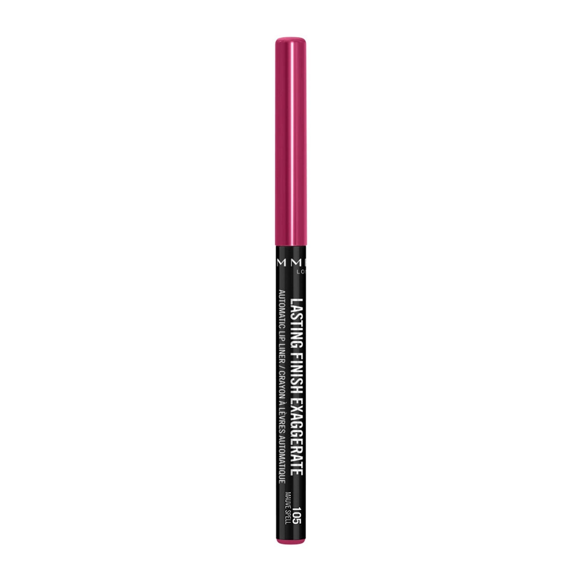 Rimmel London - Lasting Finish Exaggerate Automatic Lip Liner - 105 Mauve Spell — image 1 — Meeshop Pakistan