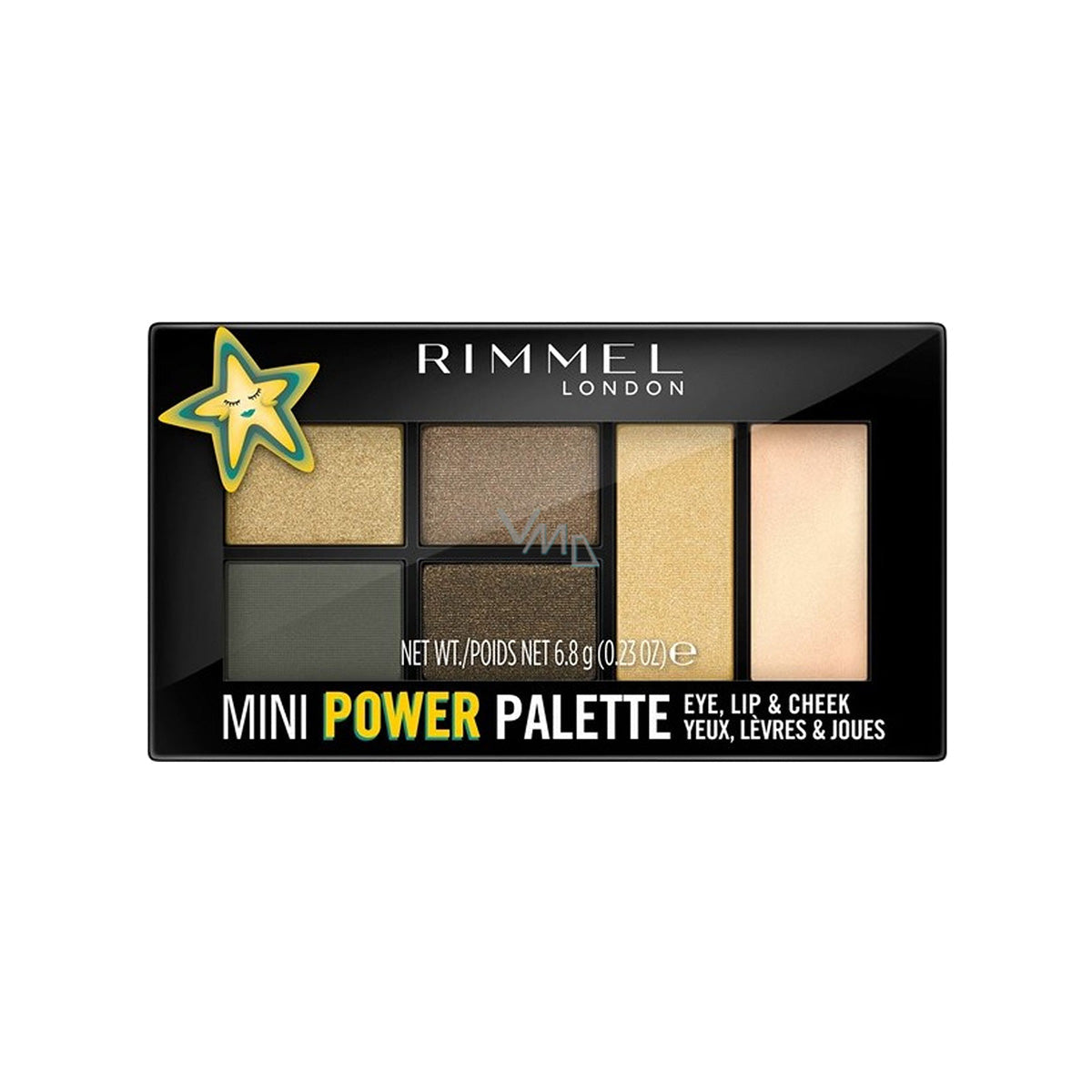 Rimmel London - Mini Power Palette - 005 Boss Babe — image 1 — Meeshop Pakistan