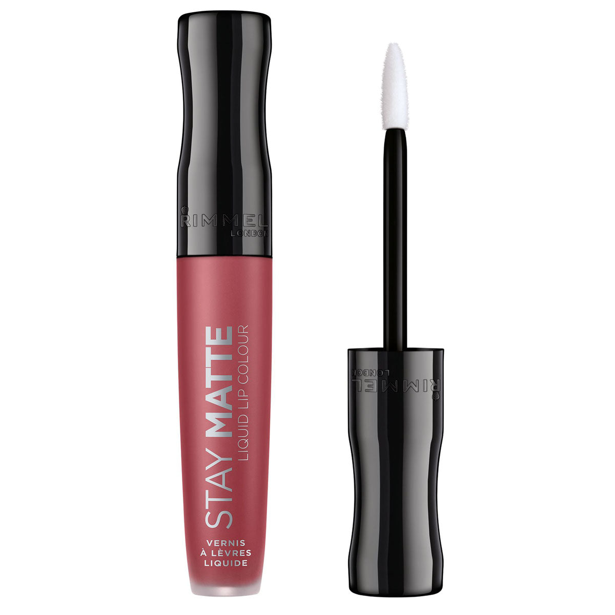 Rimmel London - Stay Matte Liquid Lip Color - 200 Pink Blink — image 1 — Meeshop Pakistan