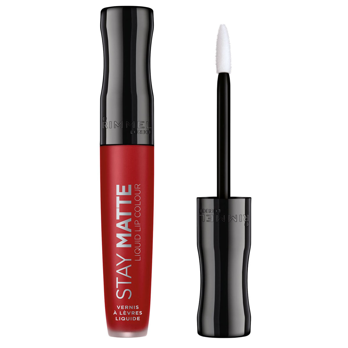 Rimmel London - Stay Matte Liquid Lip Color - 500 Fire Starter — image 1 — Meeshop Pakistan