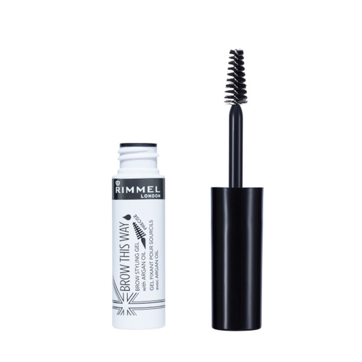 Rimmel London - Wonder Full Brow Styling Gel - 004 Clear — image 1 — Meeshop Pakistan