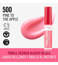 Rimmel London - Lip Gloss Thrill Seeker - 500 Pine to the Apple