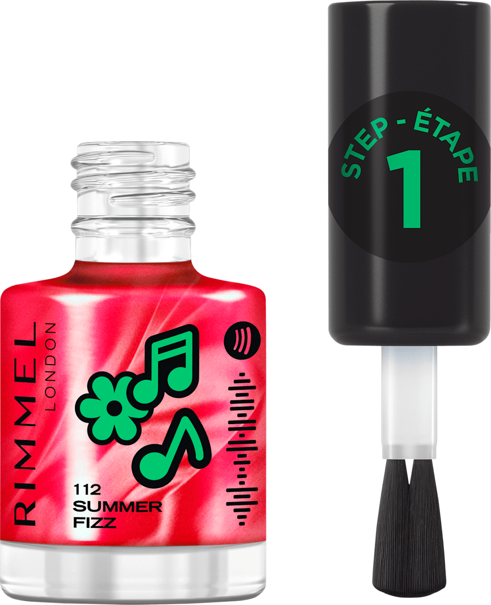 Rimmel London - Full Volume Nail Polish Color - 112 Summer Fizz — image 1 — Meeshop Pakistan